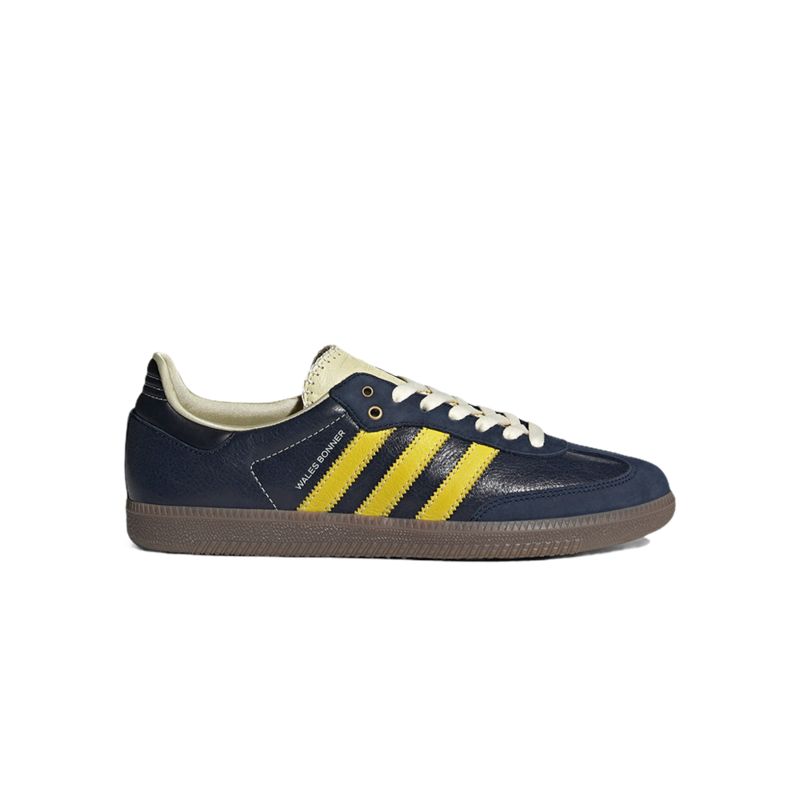 adidas x Wales Bonner Samba Men S42595 shoes blue/yellow