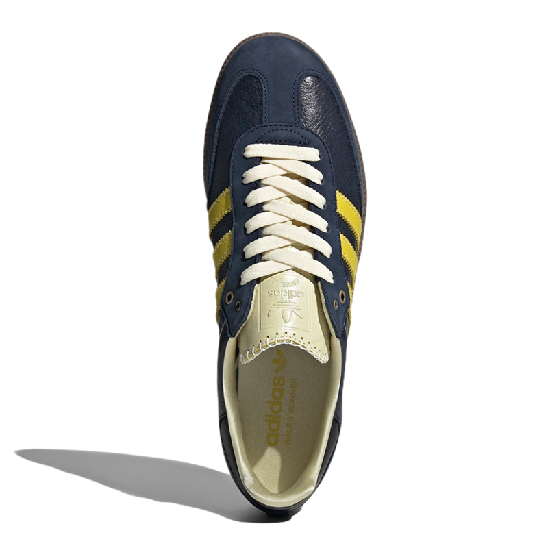 adidas x Wales Bonner Samba Men S42595 shoes - blue/yellow | Garmentory