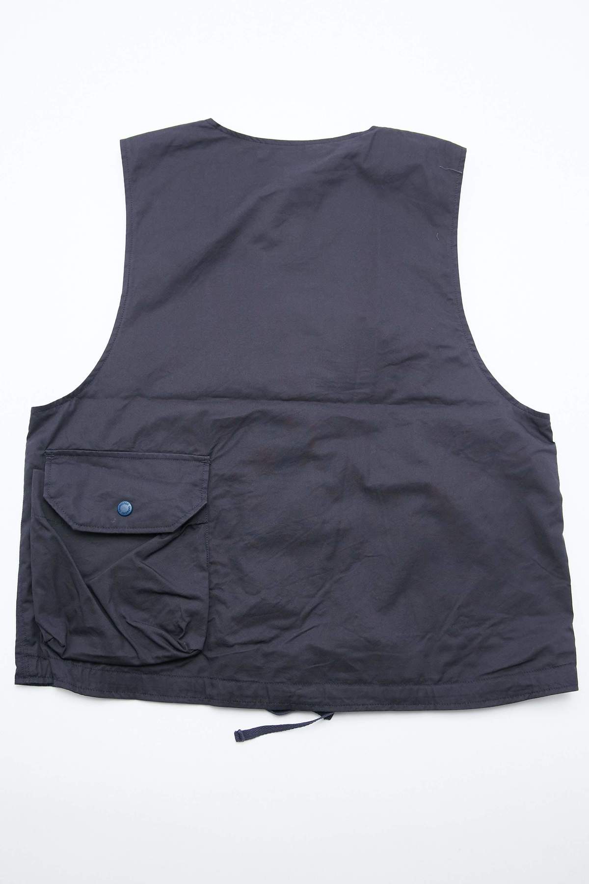 Engineered Garments Cover Vest - Dk. Navy High Count Twill