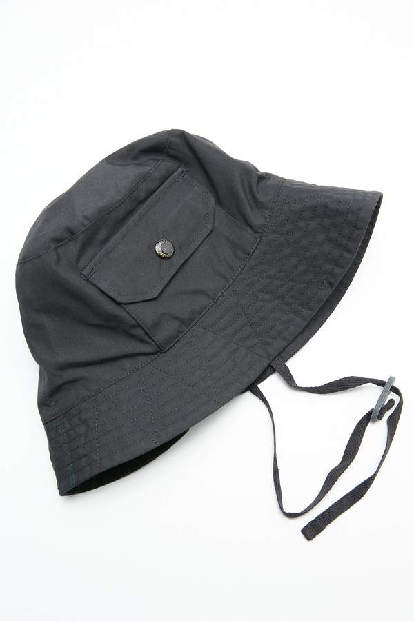 Engineered Garments Explorer Hat - Black PC Poplin | Garmentory