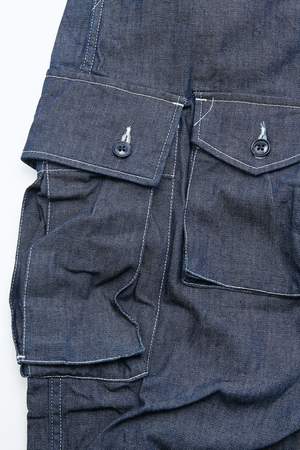 Engineered Garments FA Pant - Indigo 8oz Cone Denim | Garmentory