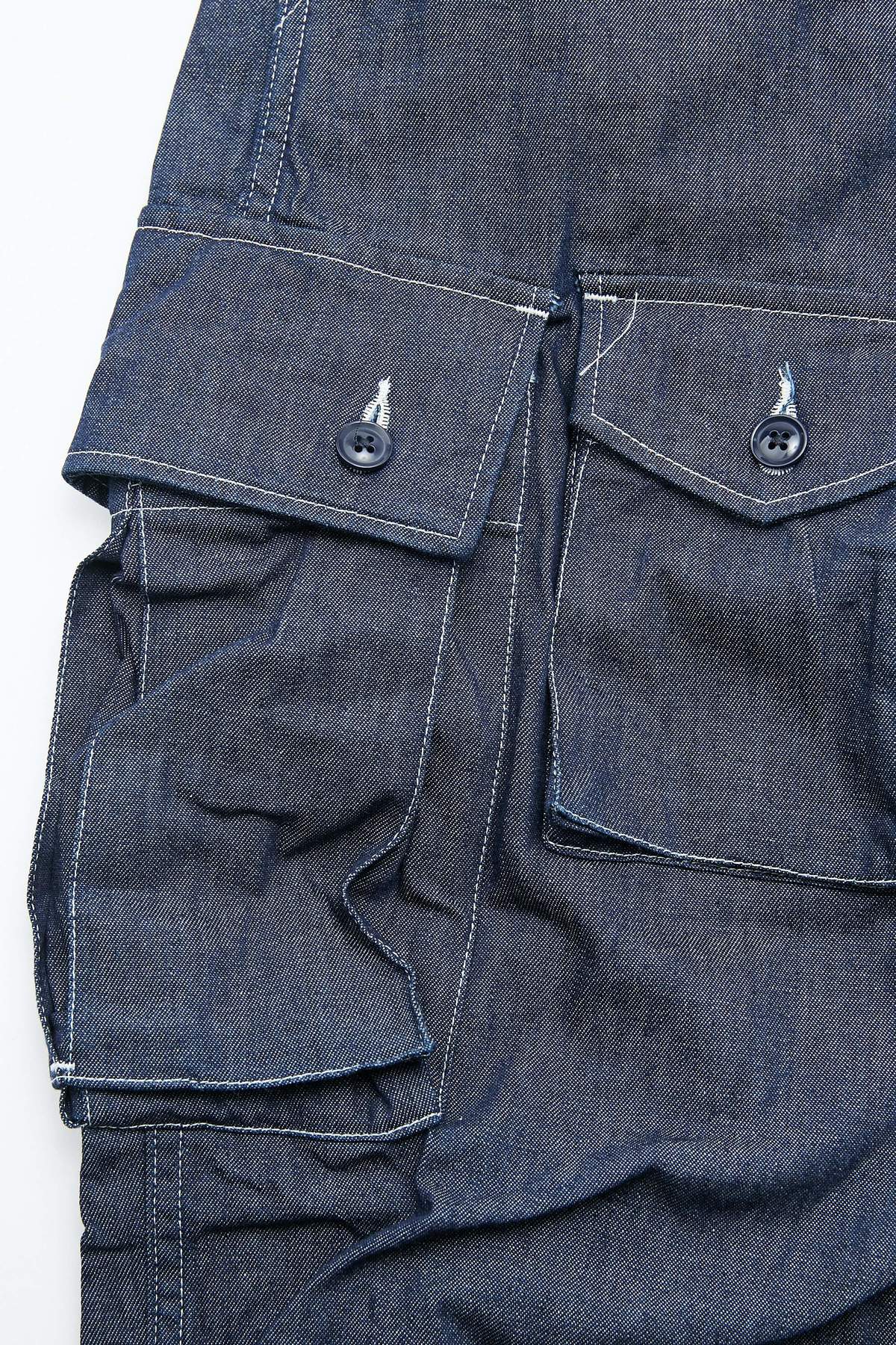 Engineered Garments FA Pant - Indigo 8oz Cone Denim | Garmentory