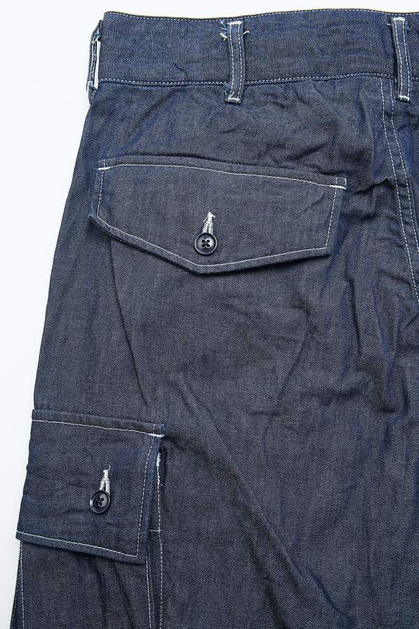 Engineered Garments FA Pant - Indigo 8oz Cone Denim | Garmentory
