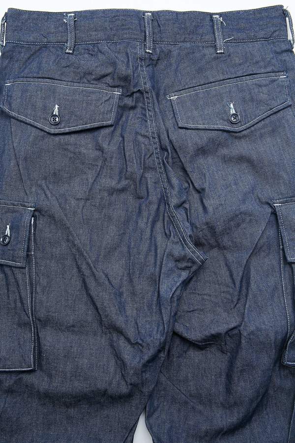 Engineered Garments FA Pant - Indigo 8oz Cone Denim | Garmentory