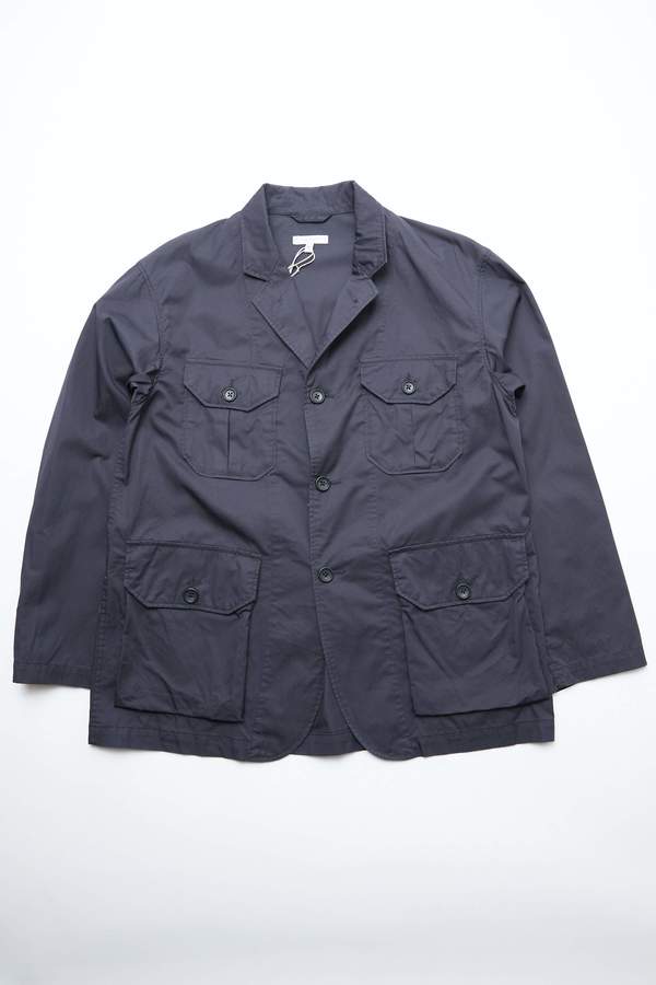 Engineered Garments Folk Jacket - Dk. Navy High Count Twill