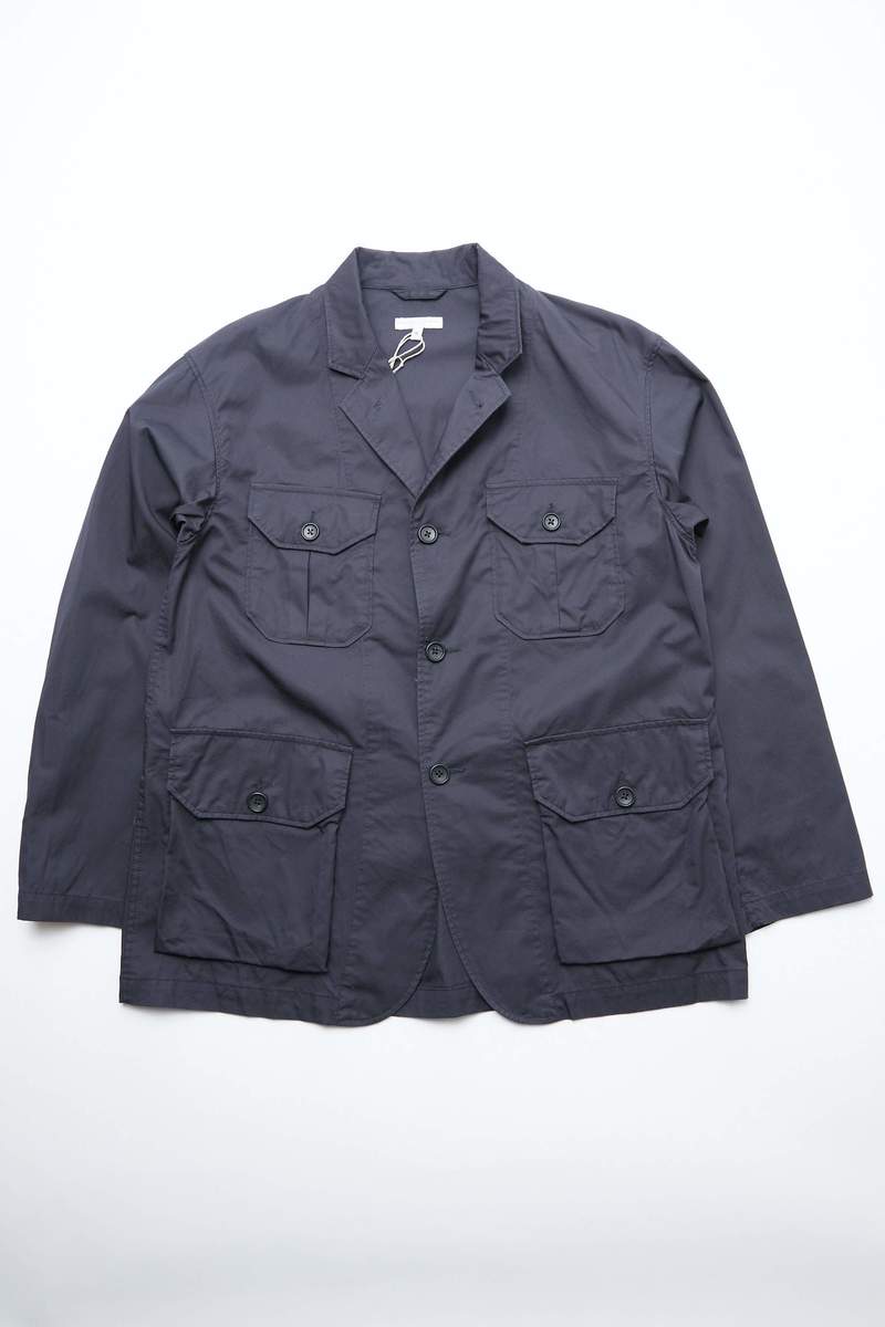 Engineered Garments Folk Jacket - Dk. Navy High Count Twill