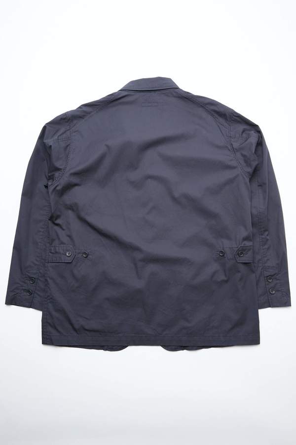 Engineered Garments Folk Jacket - Dk. Navy High Count Twill