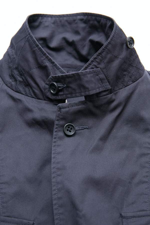 Engineered Garments Folk Jacket - Dk. Navy High Count Twill