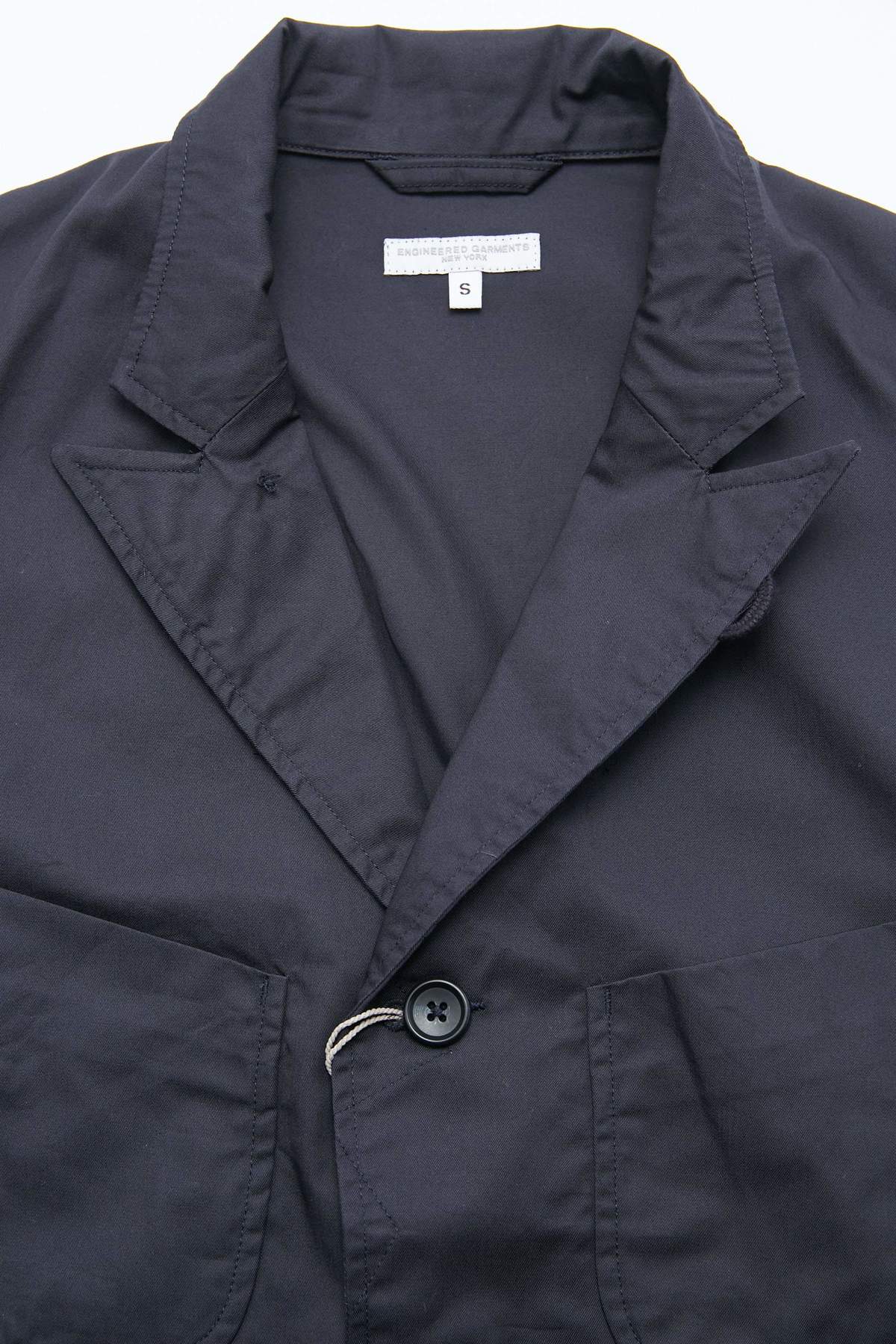 Engineered Garments NB Jacket - Dk. Navy High Count Twill | Garmentory