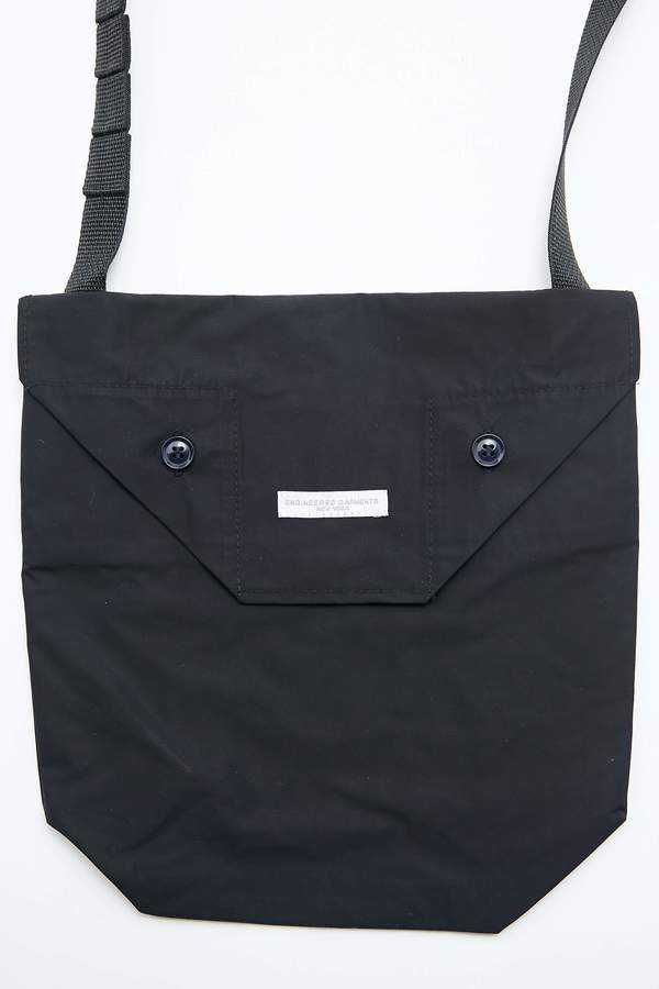 Engineered Garments Shoulder Pouch bag - Dk. Navy Memory