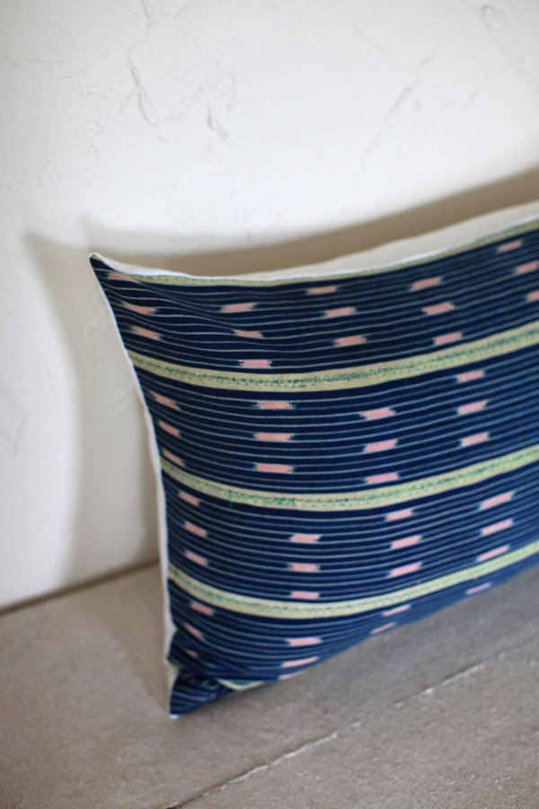 Unknown Baulé Lumbar Pillow No. 2 Unknown Baulé Lumbar Pillow No. 2