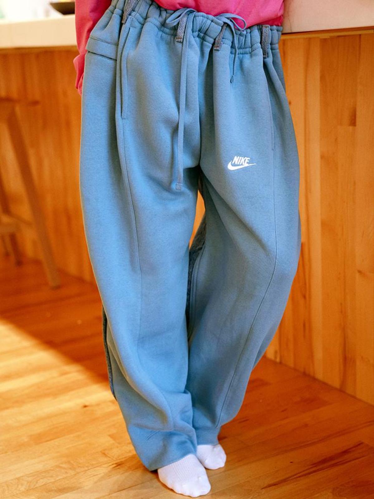 BLESS OVER JOGGING JEANS navy SIZE L