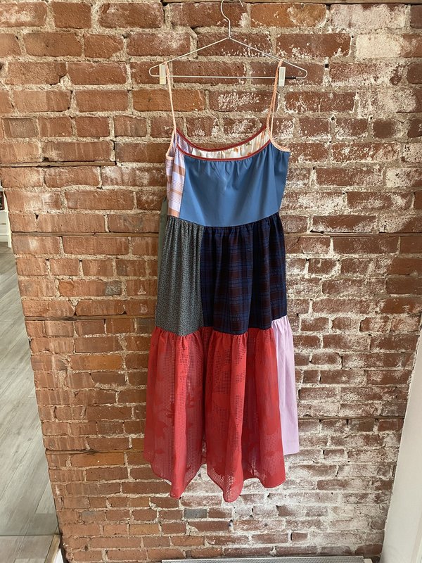 Patchwork Dress 4 Patchwork Dress 4