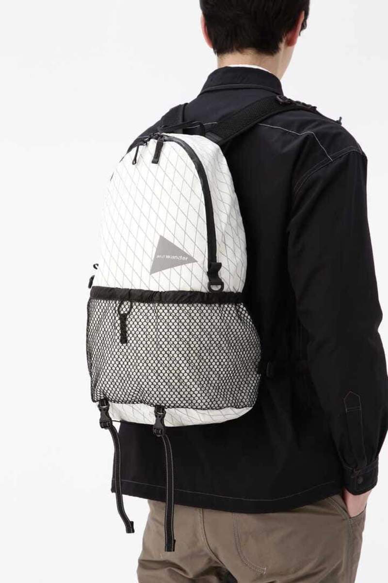 And Wander X-Pac 20L Daypack - Off White | Garmentory
