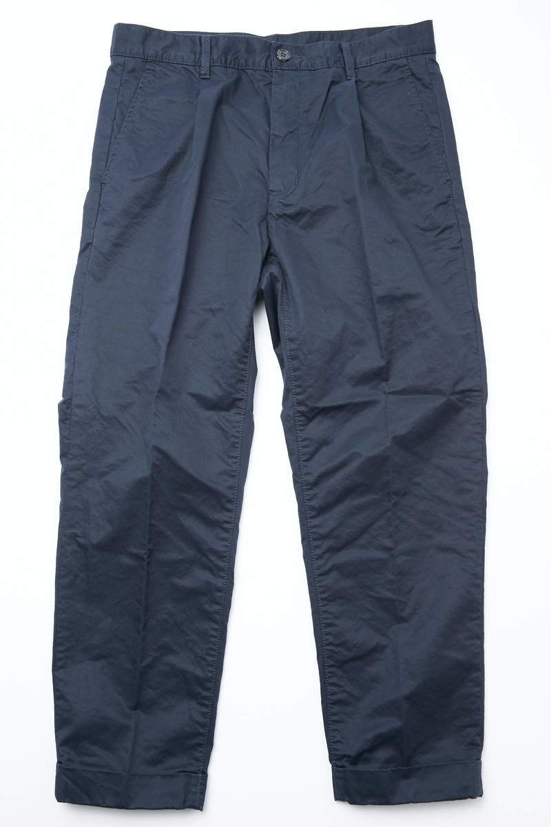 BEAMS PLUS / 1 Pleat 80/3 Twill 【公式通販】