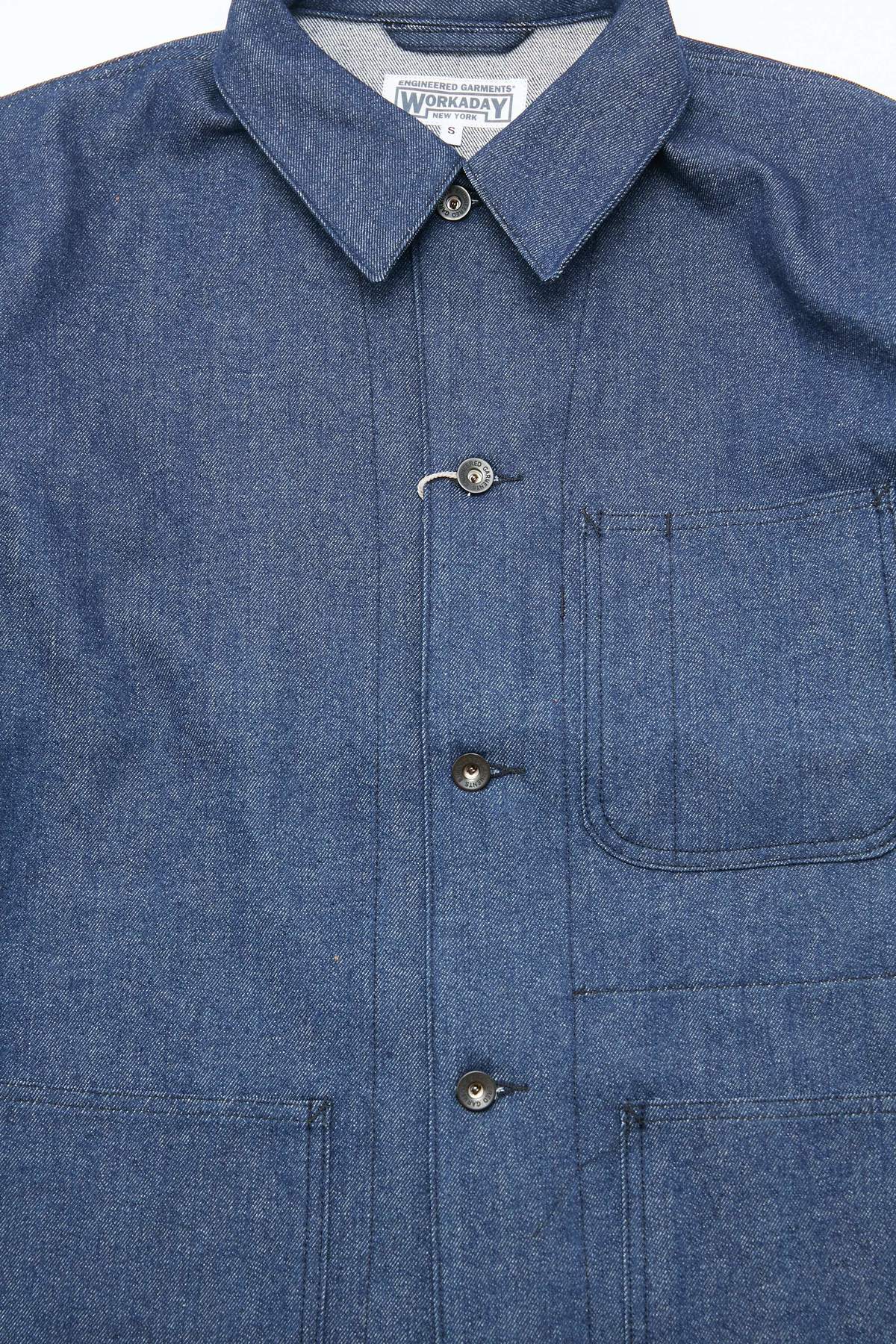 Engineered Garments 12oz Denim Workaday Utility Jacket