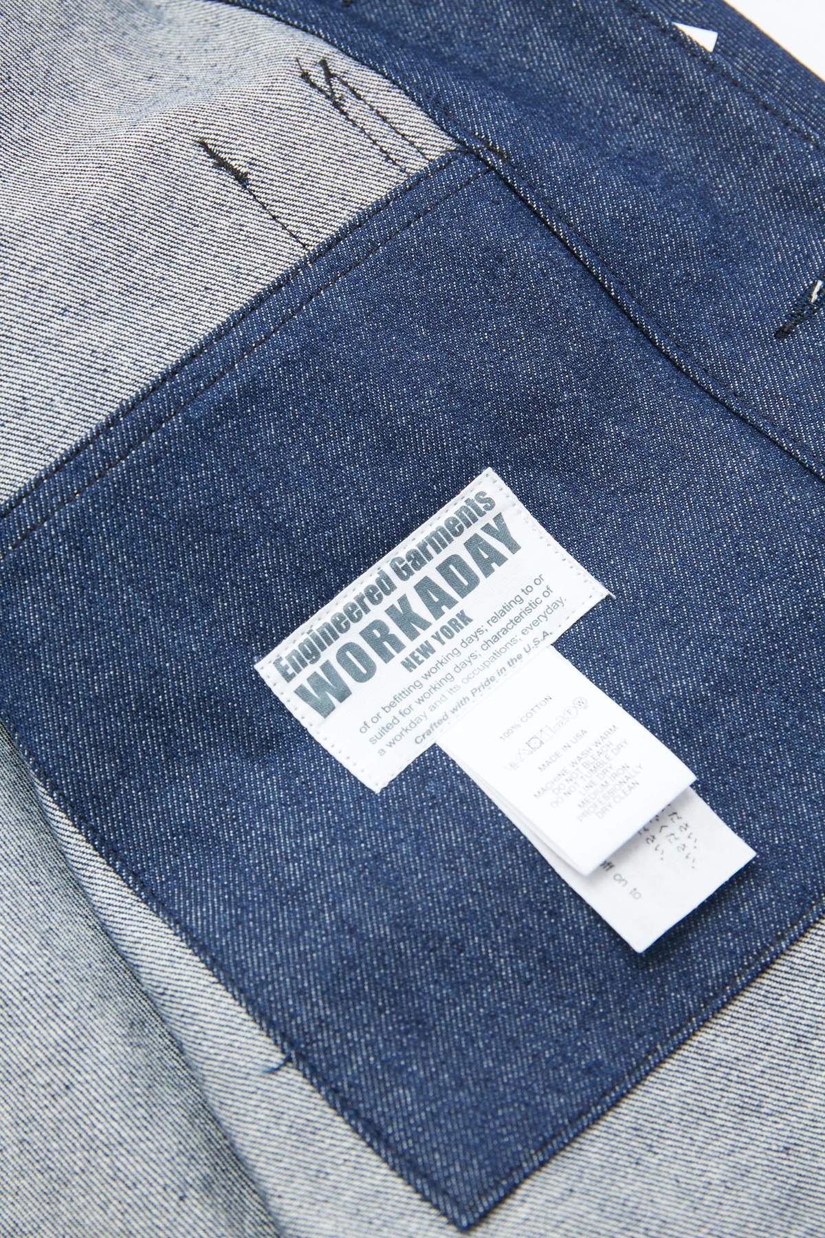 Engineered Garments 12oz Denim Workaday Utility Jacket