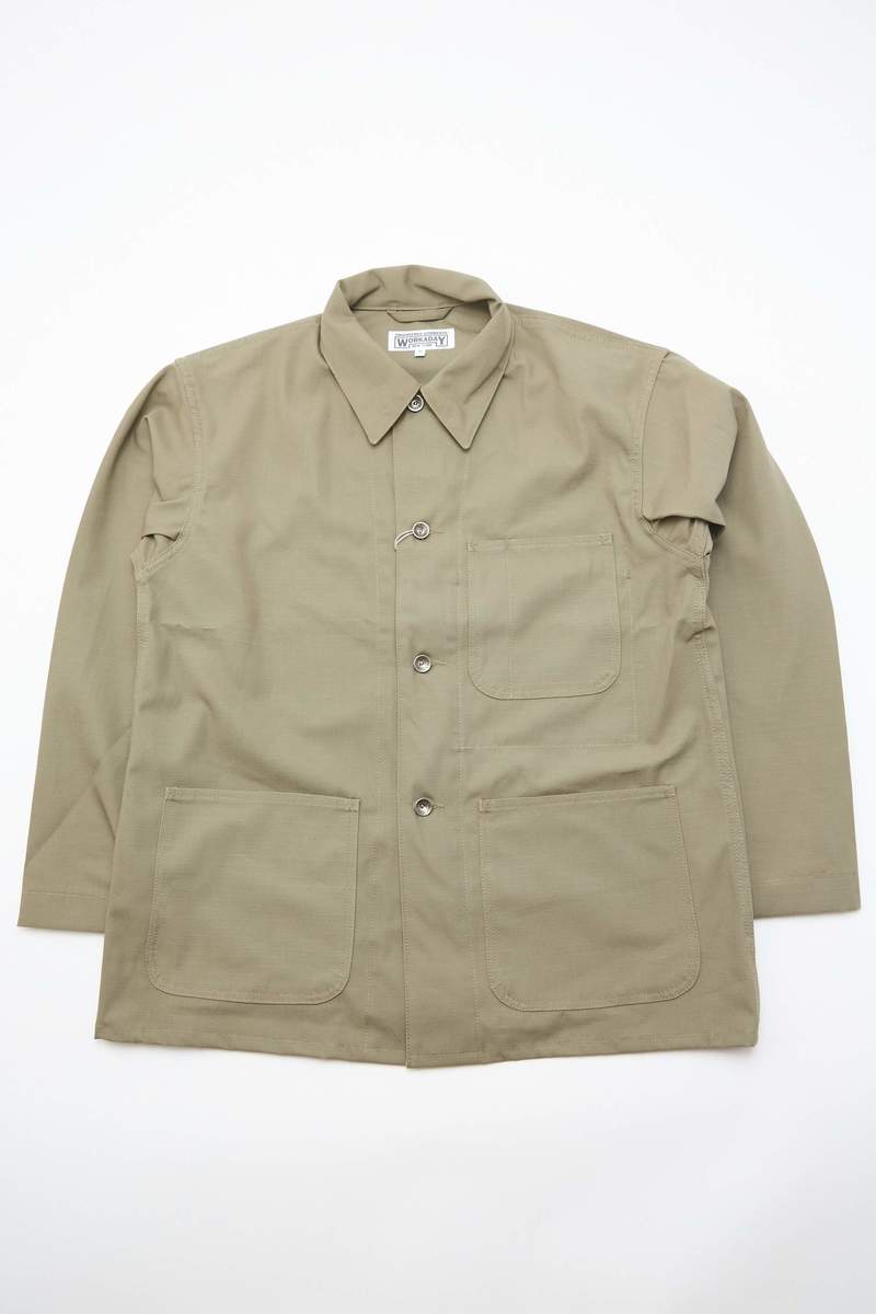 Engineered Garments Workaday Cotton Ripstop Utility Jacket