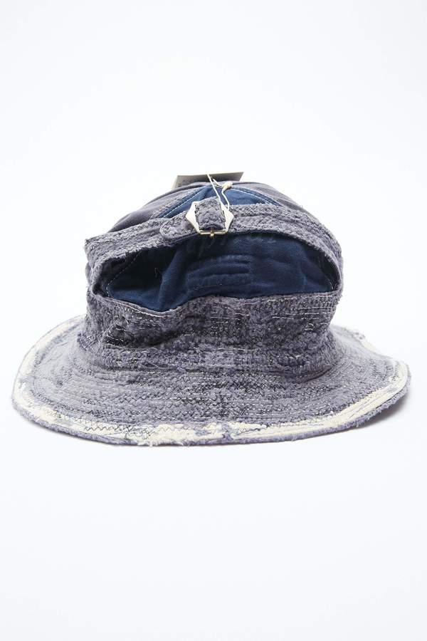 Kapital 12oz Denim The Old Man and the Sea Hat - Dark Indigo Kapital 12oz Denim The Old Man and the Sea Hat - Dark Indigo