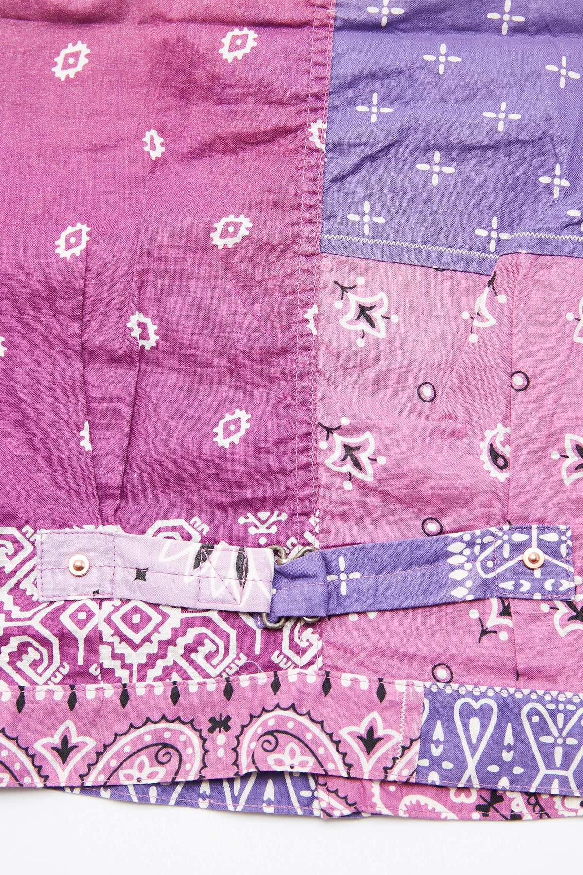 Kapital Gauze Rat Brand Bandana Patchwork Pattern TRANSIT Snufkin BAG