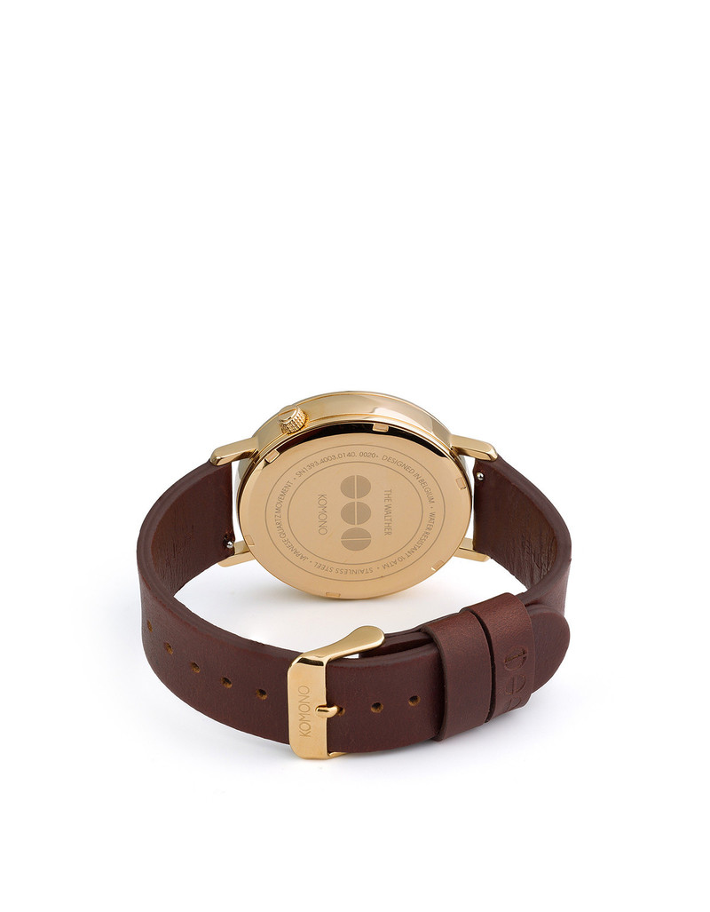 komono walther tobacco Komono Walther Crafted Watch Tobacco