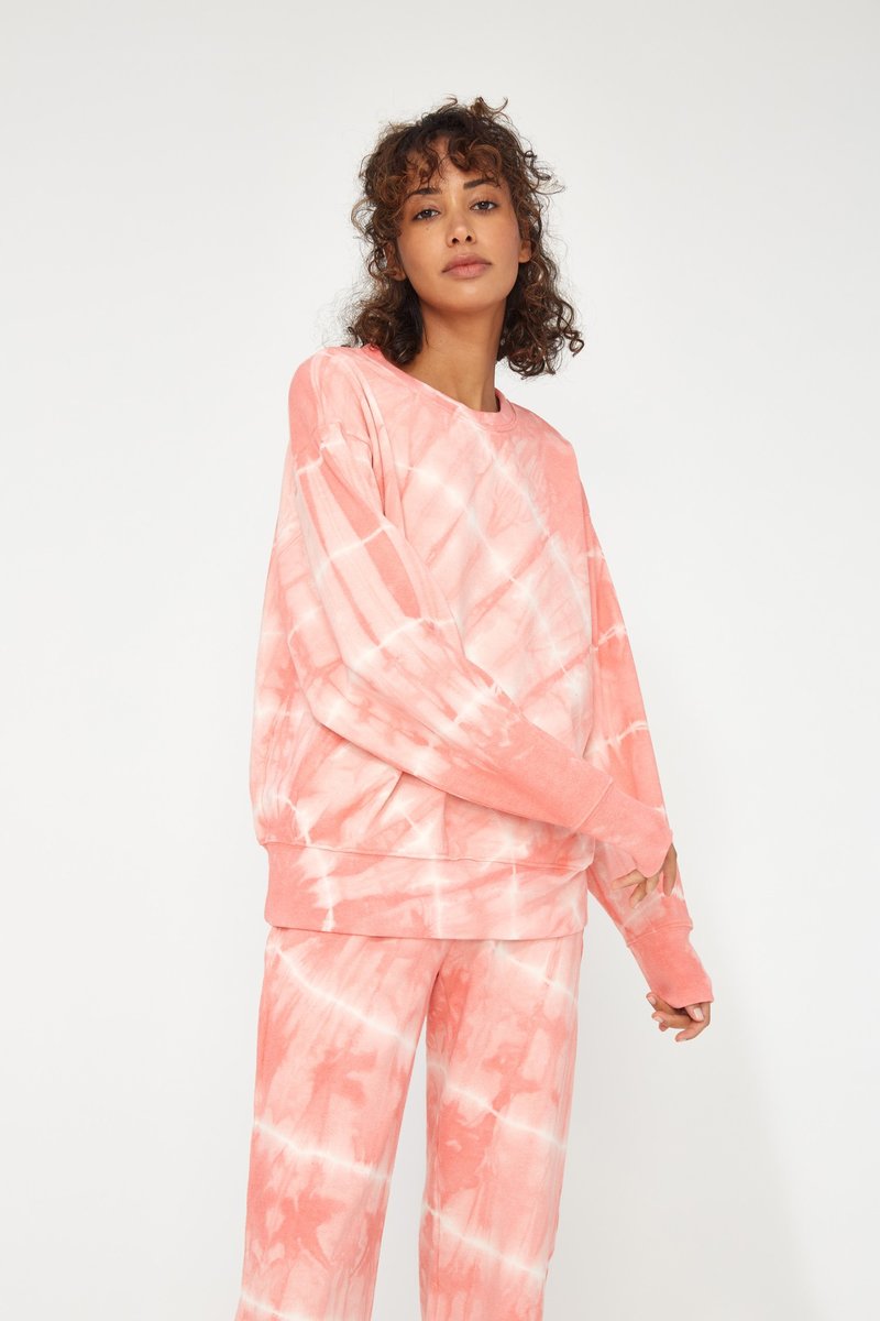 LACAUSA Slater Sweatshirt - Grapefruit