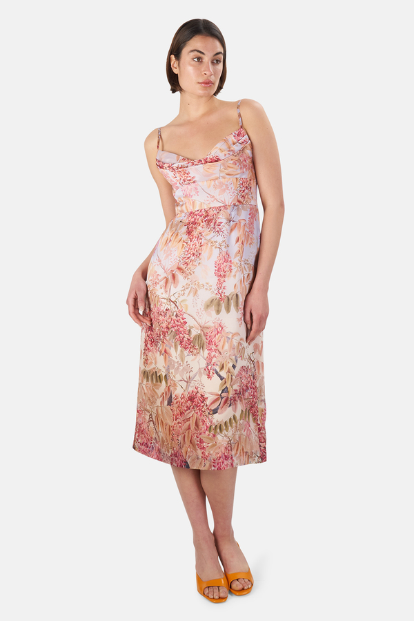 zimmermann botanica printed cocktail dress Zimmermann Botanica Floral Print Dress