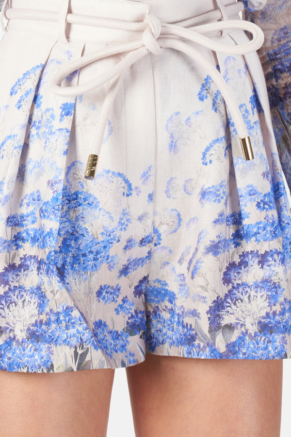 【送料&関税込】Zimmermann Shorts Zimmermann Cotton terry shorts Zimmermann