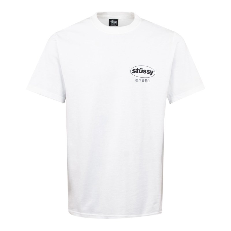 Stussy Soul T-Shirt - White | Garmentory