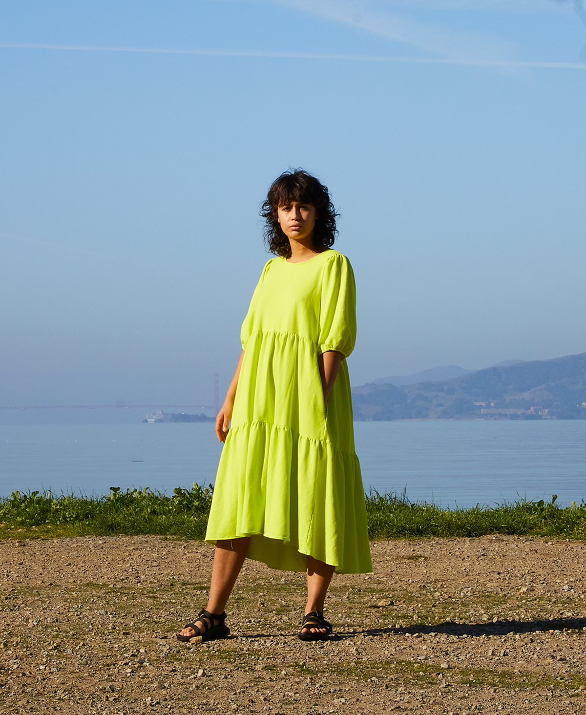 highlighter green dress Would it be possible to tone down this highlighter dress? : r/dyeing
