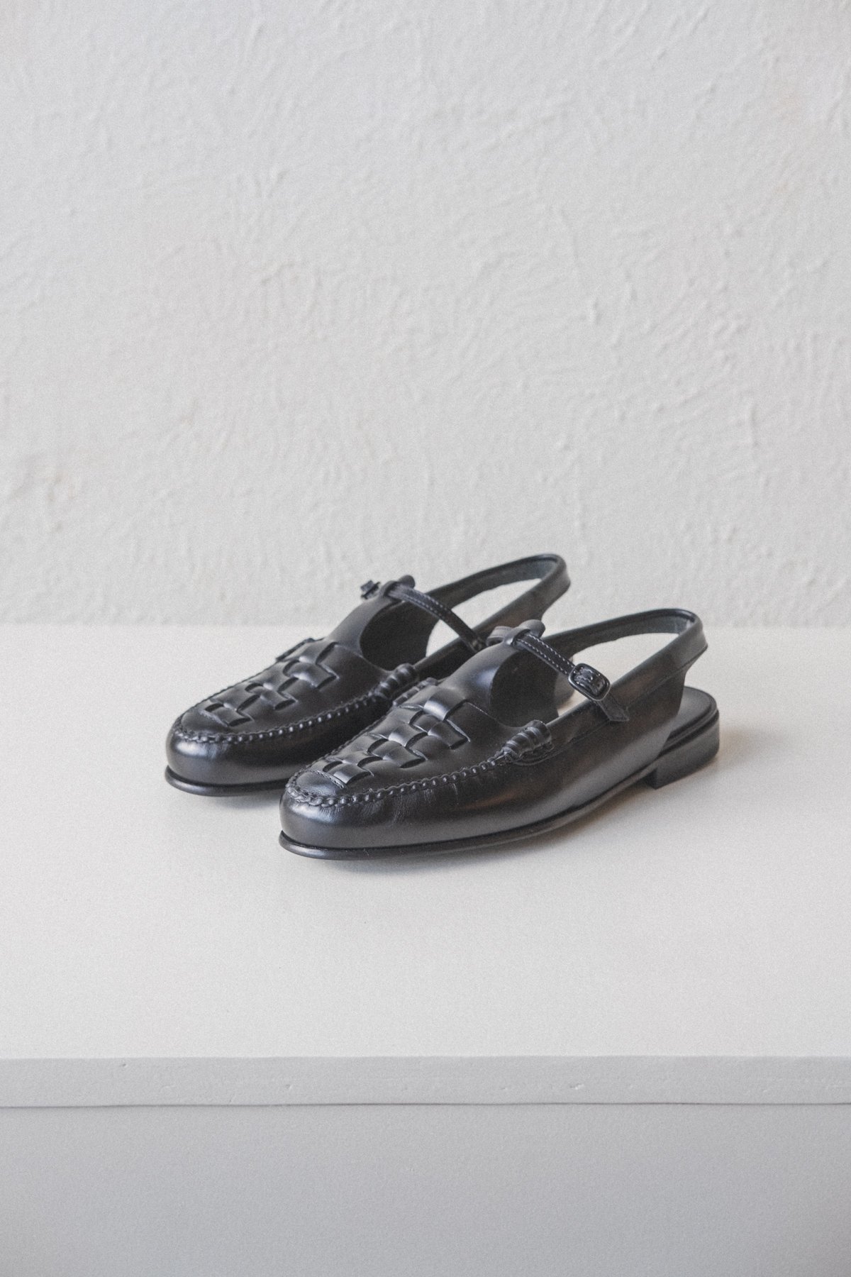 【HEREU】 ROQUETA ROQUETA - Slingback T-bar loafer – Hereu Studio