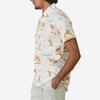 18 Waits The Dylan Short-Sleeve Shirt - Pink Wild Horses - Thumbnail 2