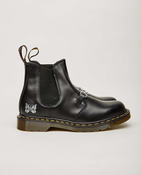 Needles X Dr. Marten Snaffle Chelsea Boots Needles 2976 Snaffle Chelsea Boots in Black | Dr. Martens main image 4