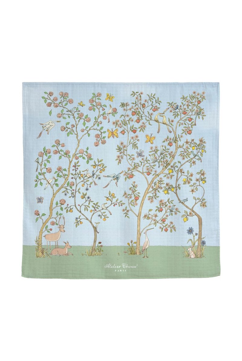 Atelier Choux Carré - Tapestry Original Carré - Tapestry Olive