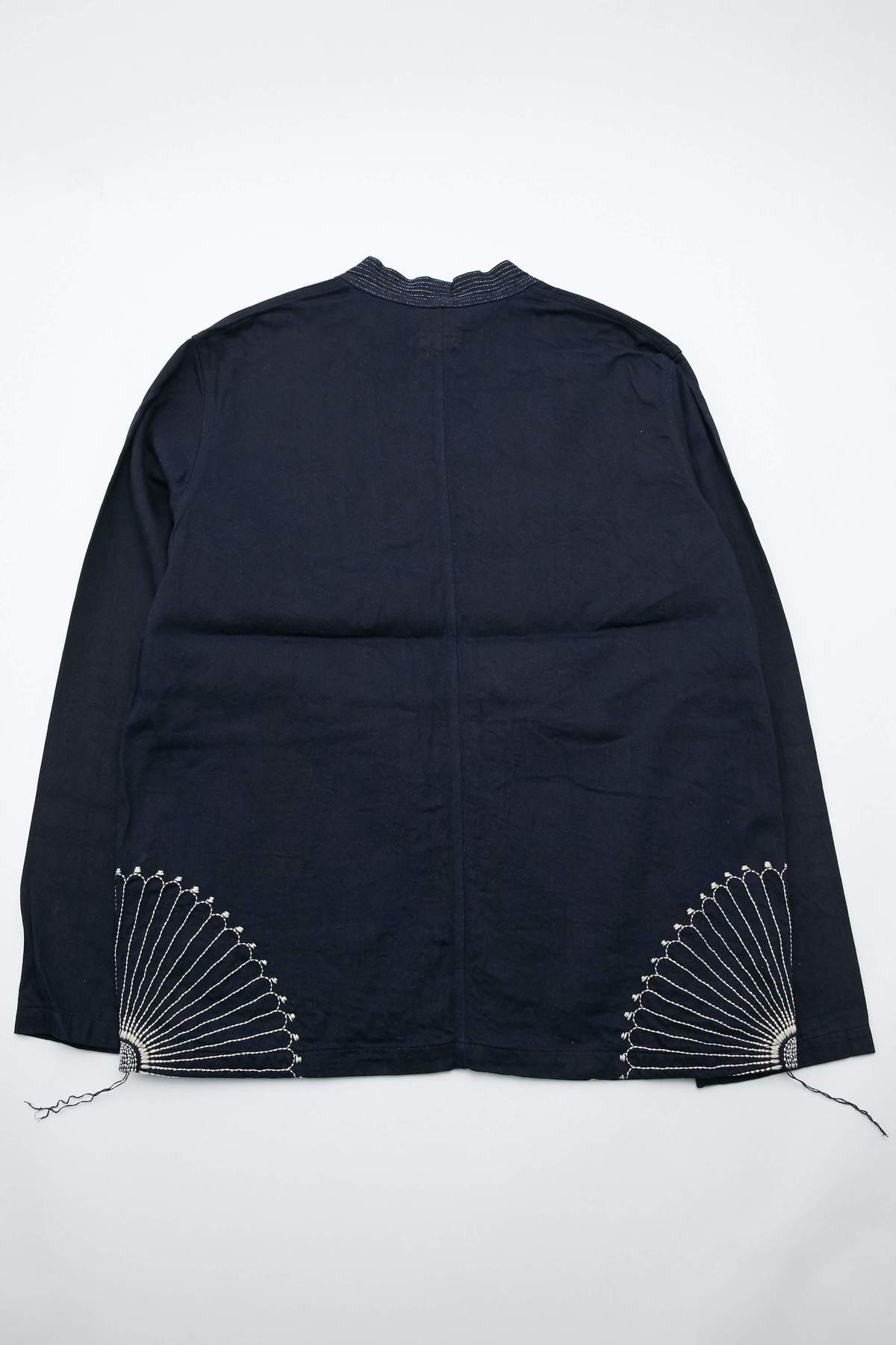 Kapital 8 oz. Denim KAKASHI Shirt - Indigo | Garmentory