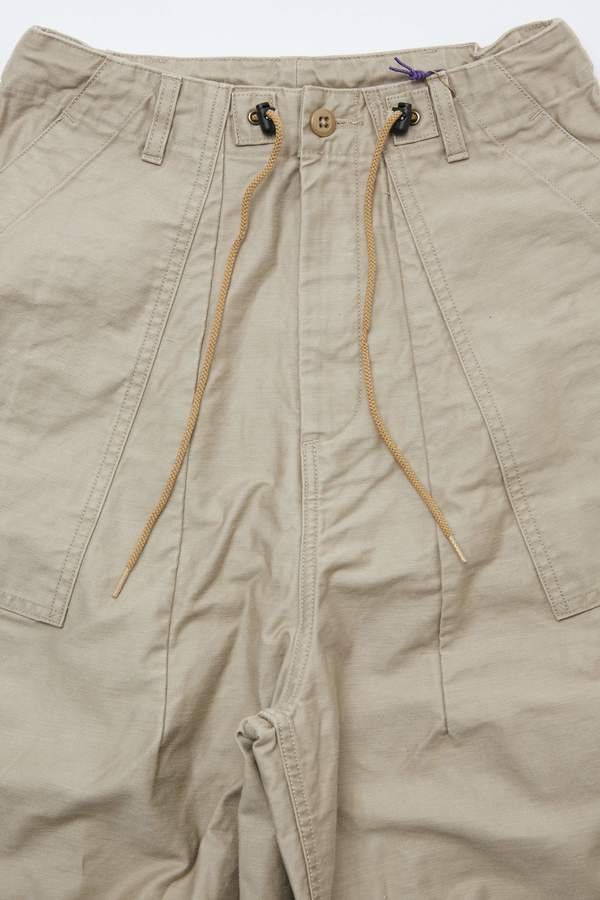 Needles H.D. Fatigue Pant - Beige | Garmentory