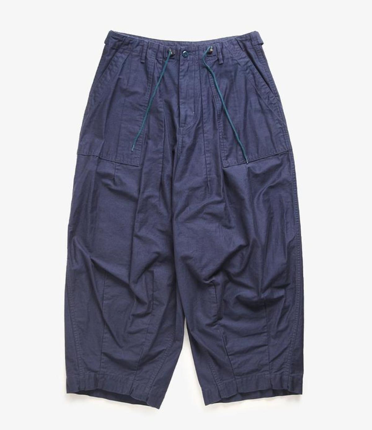 Needles H.D. Fatigue Pant - Navy | Garmentory