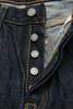 Pure Blue Japan 17.5oz EX Slub Denim Relaxed Tapered Woven Jeans - Wash Indigo - Thumbnail 5