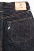 Pure Blue Japan 17.5oz EX Slub Denim Relaxed Tapered Woven Jeans - Wash Indigo - Thumbnail 10