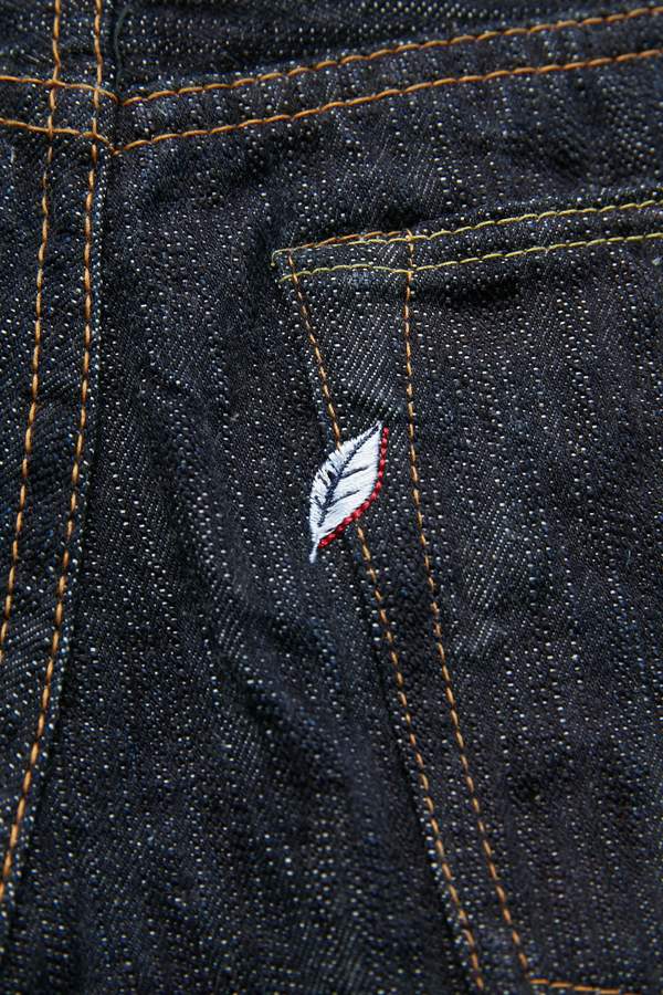 Pure Blue Japan 17.5oz EX Slub Denim Relaxed Tapered Woven Jeans - Wash Indigo