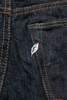 Pure Blue Japan 17.5oz EX Slub Denim Relaxed Tapered Woven Jeans - Wash Indigo - Thumbnail 11