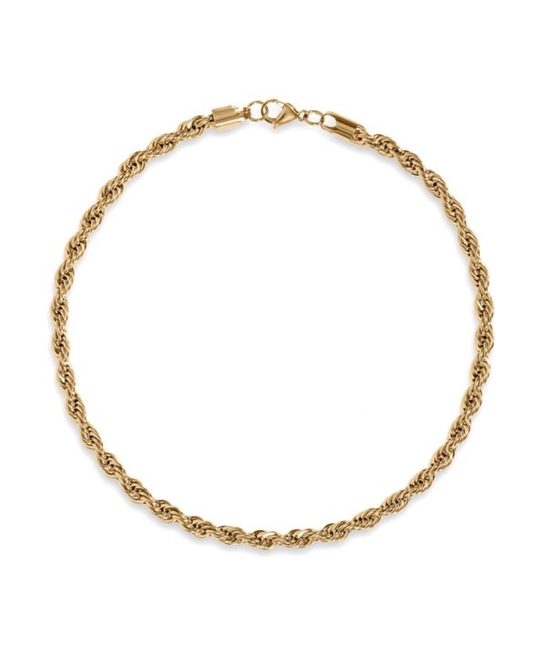 Ellie Vail Jewelry Luka Rope Chain Necklace Ellie Vail Jewelry Luka Rope Chain Necklace