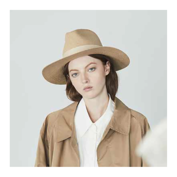 Janessa Leone Sand Hamilton Hat