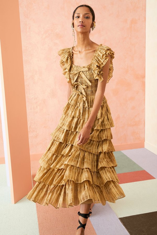 Ulla Johnson Darcey Dress - Twilight | Garmentory