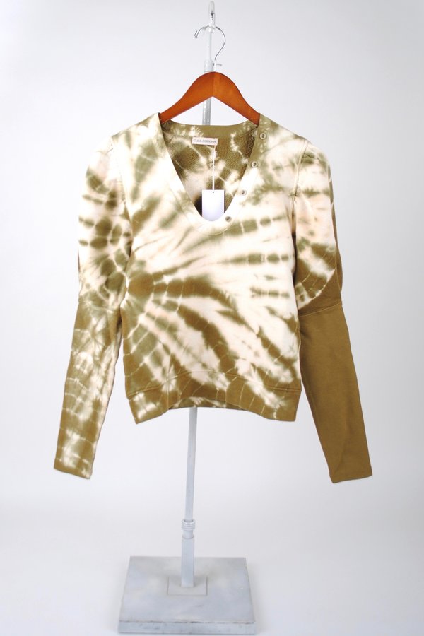 Ulla Johnson Jude Pullover - Olive Tie 