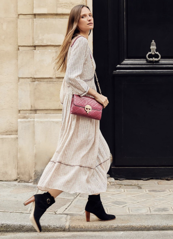 Vanessa Bruno Magnolia Dress Seersucker Garmentory