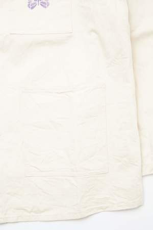 Needles Cotton Herringbone D.N. Coverall - Off White | Garmentory