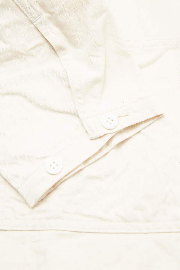 Needles Cotton Herringbone D.N. Coverall - Off White | Garmentory