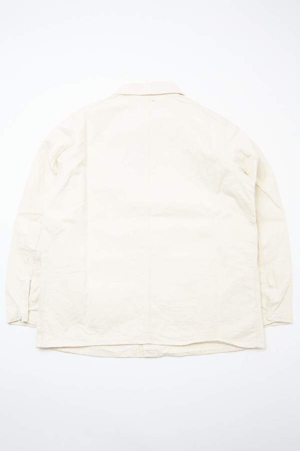 Needles Cotton Herringbone D.N. Coverall - Off White | Garmentory