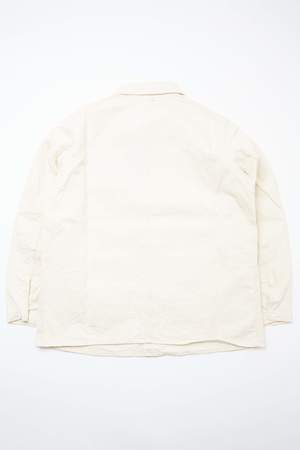 Needles Cotton Herringbone D.N. Coverall - Off White | Garmentory